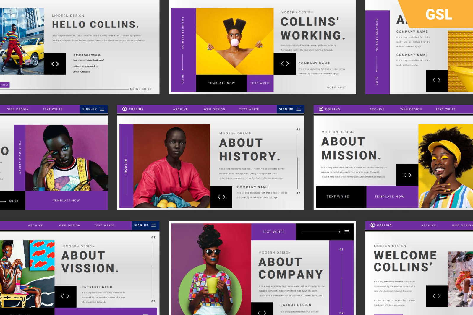 COLLINS Google Slides COLLINS Google Slides