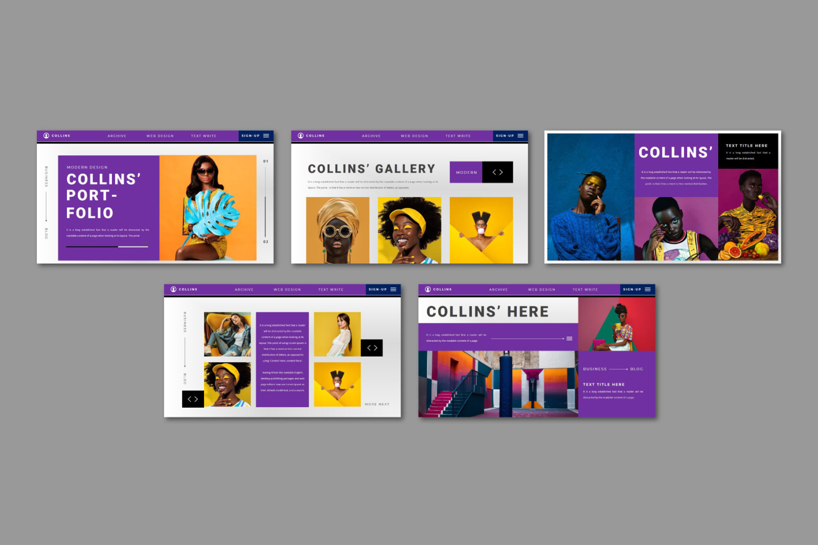 COLLINS Google Slides COLLINS Google Slides