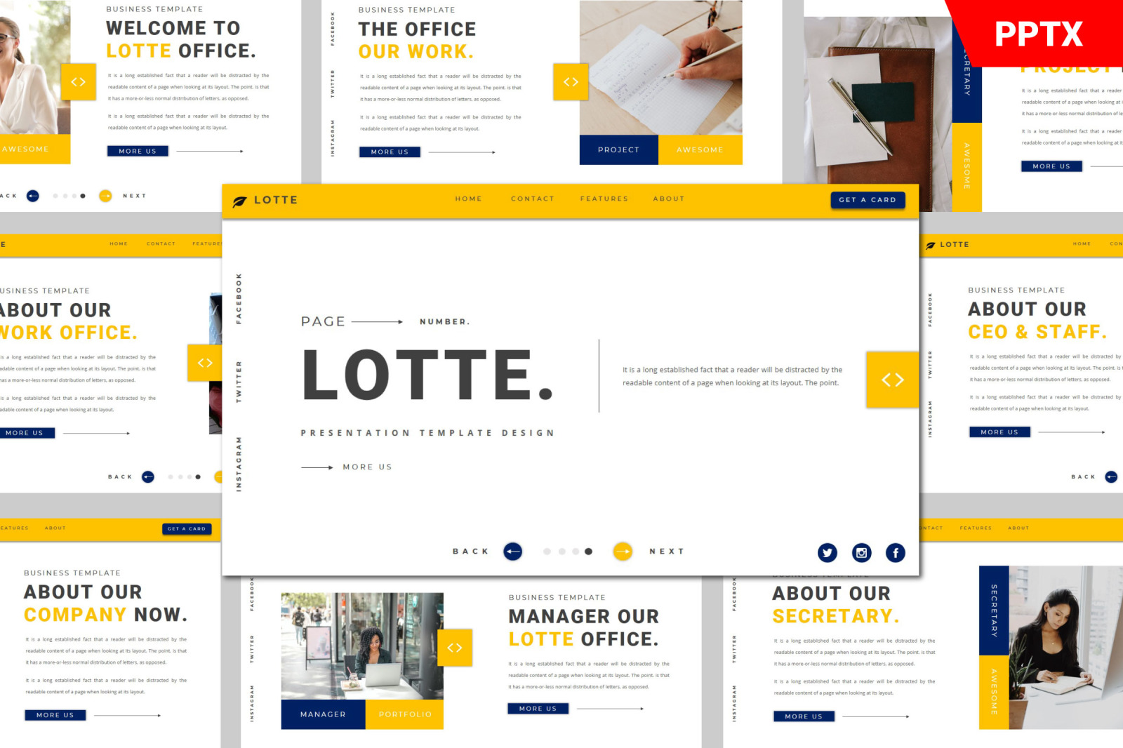 LOTTE Powerpoint Template LOTTE Powerpoint Template