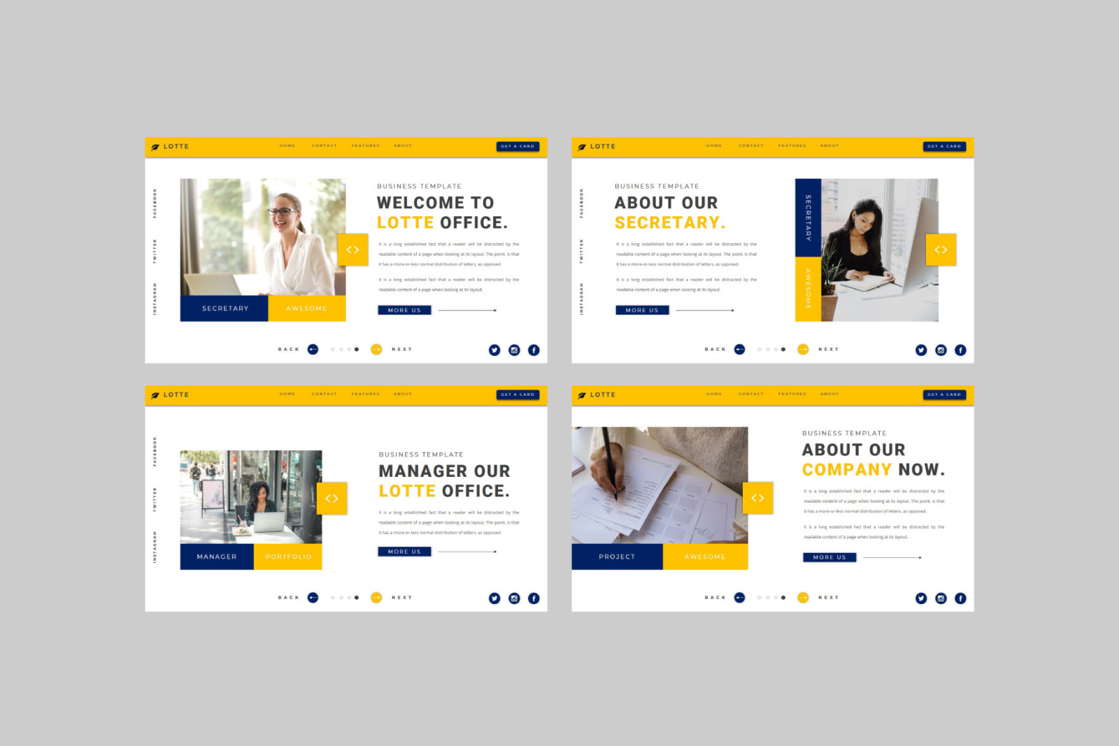 LOTTE Powerpoint Template LOTTE Powerpoint Template
