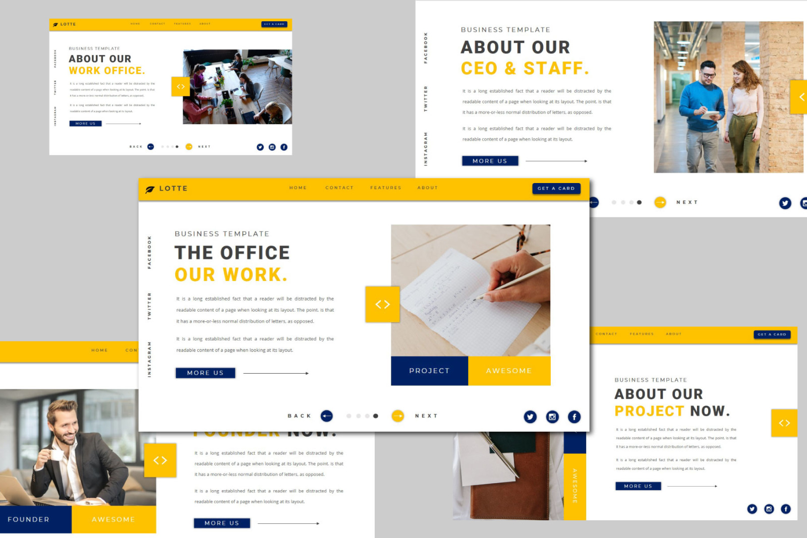 LOTTE Powerpoint Template LOTTE Powerpoint Template