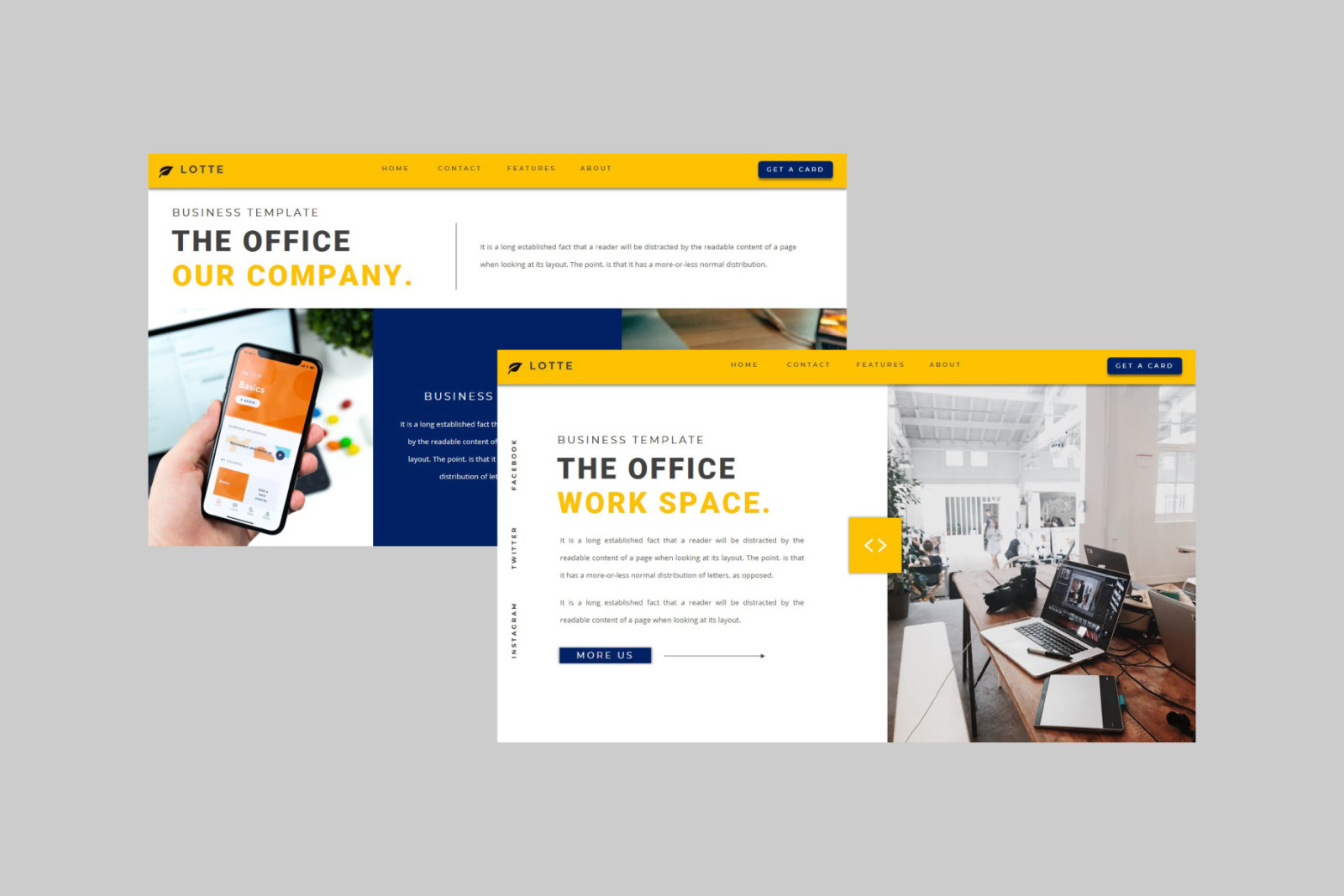 LOTTE Powerpoint Template LOTTE Powerpoint Template