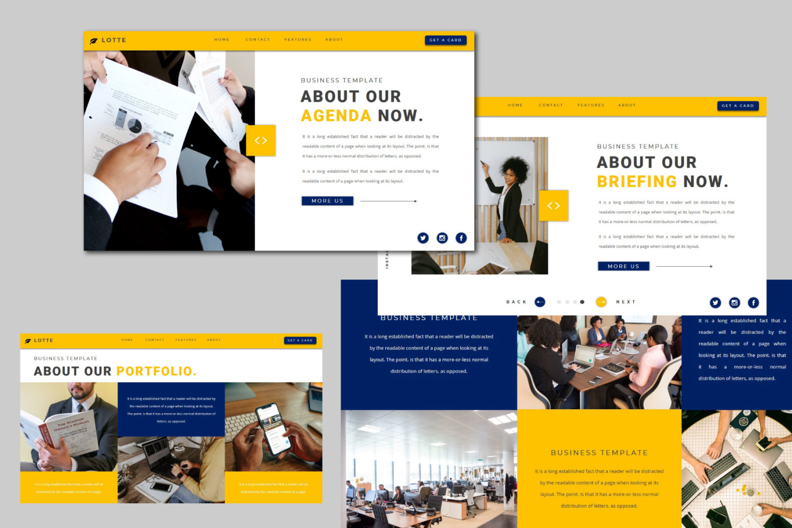 LOTTE Powerpoint Template LOTTE Powerpoint Template