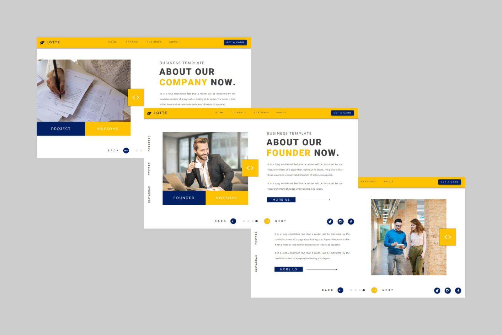 LOTTE Google Slides LOTTE Google Slides