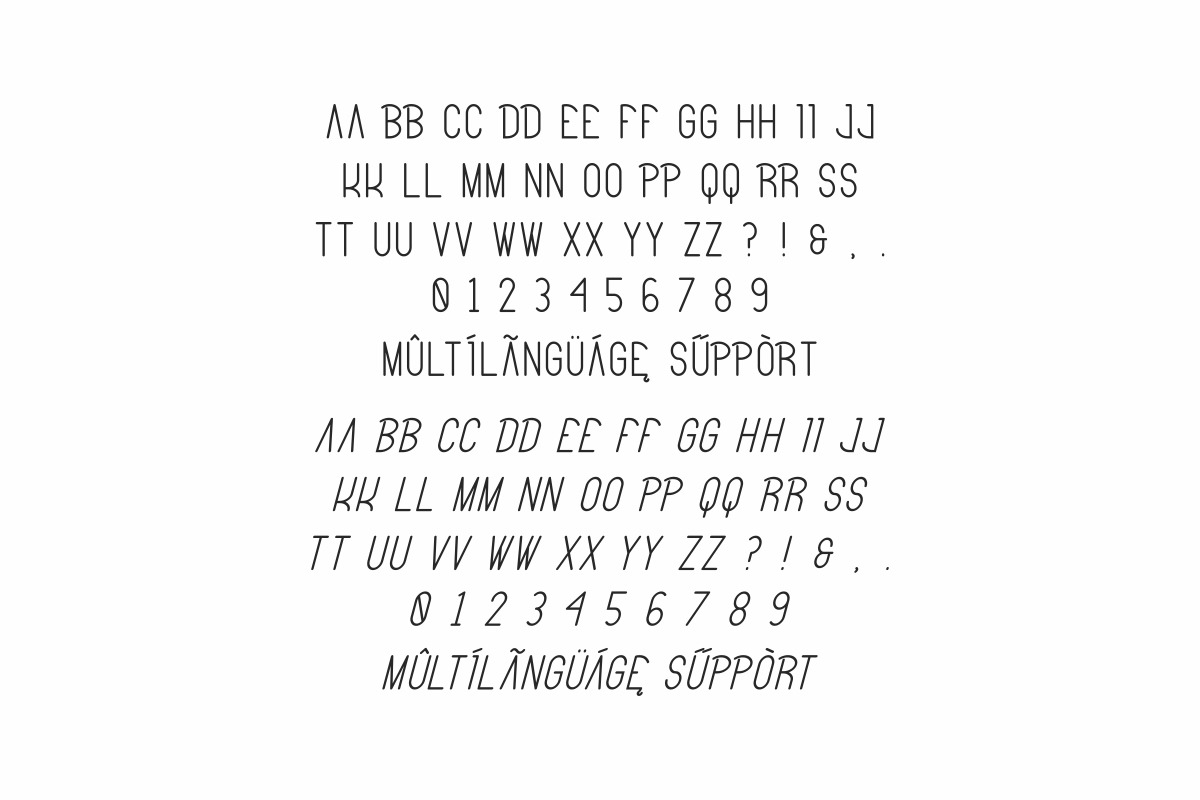 Bitter Space font Bitter Space font