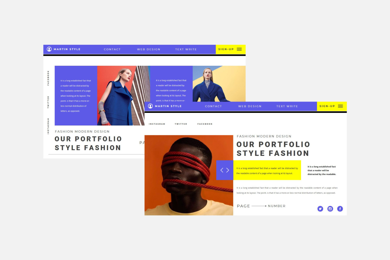MARTIN Powerpoint Template MARTIN Powerpoint Template