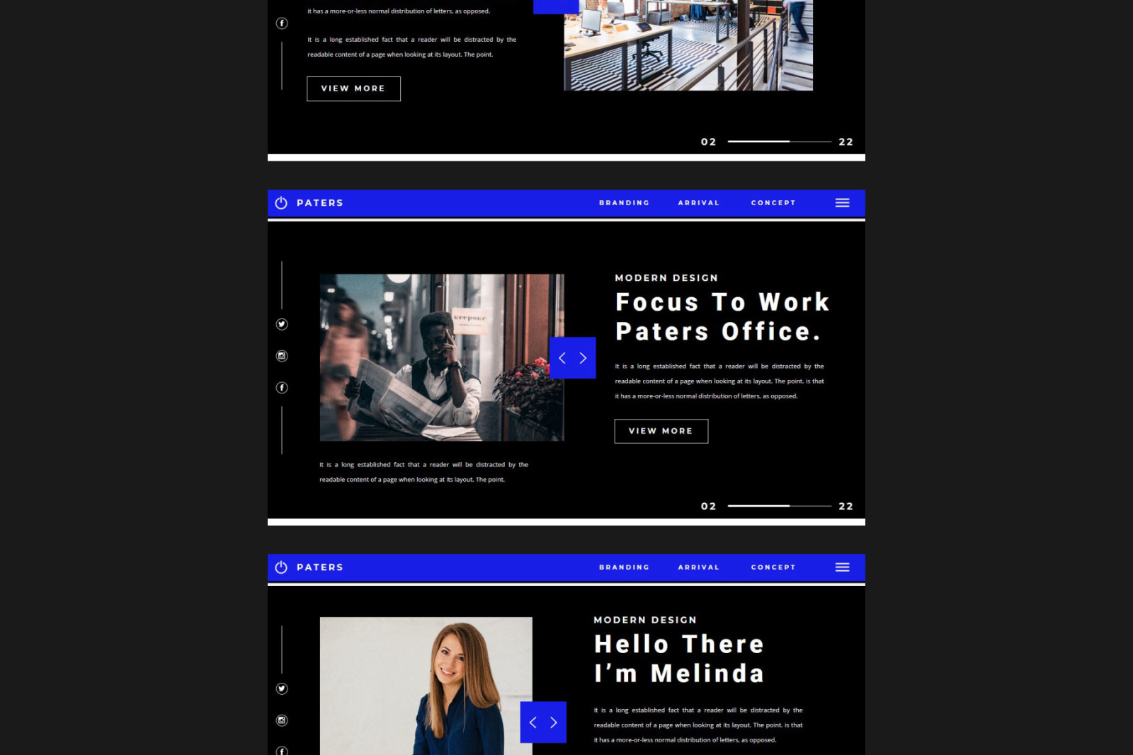 PATERS Powerpoint Template PATERS Powerpoint Template