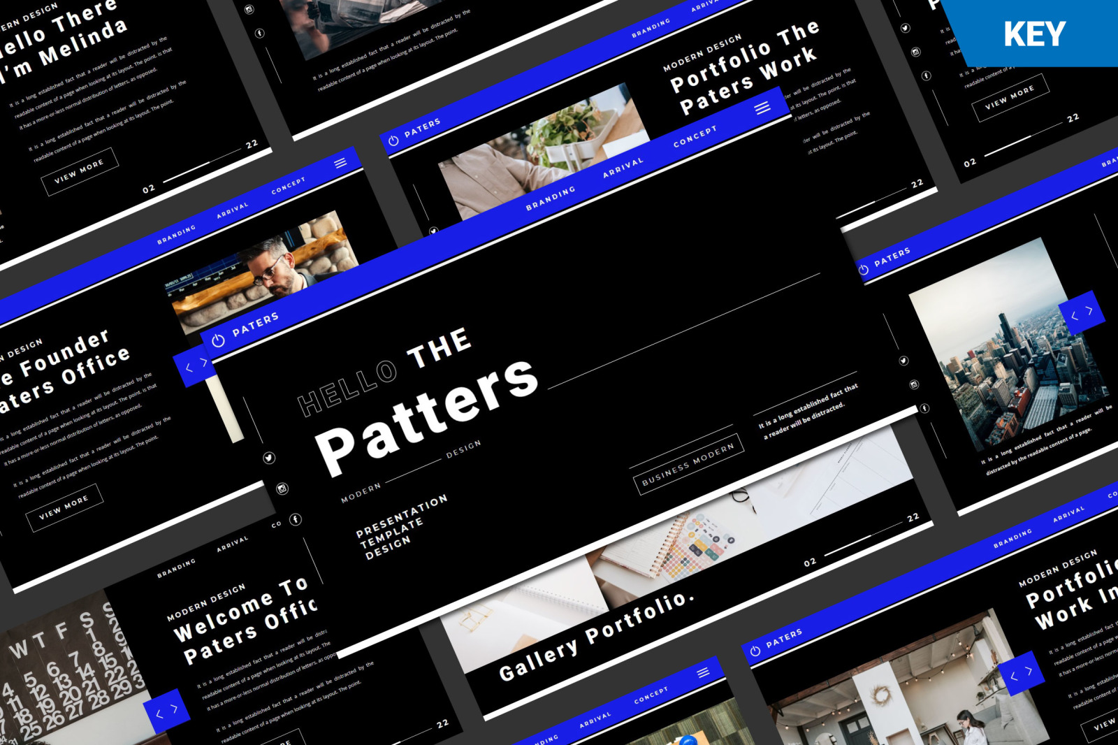 PATERS Keynote Template