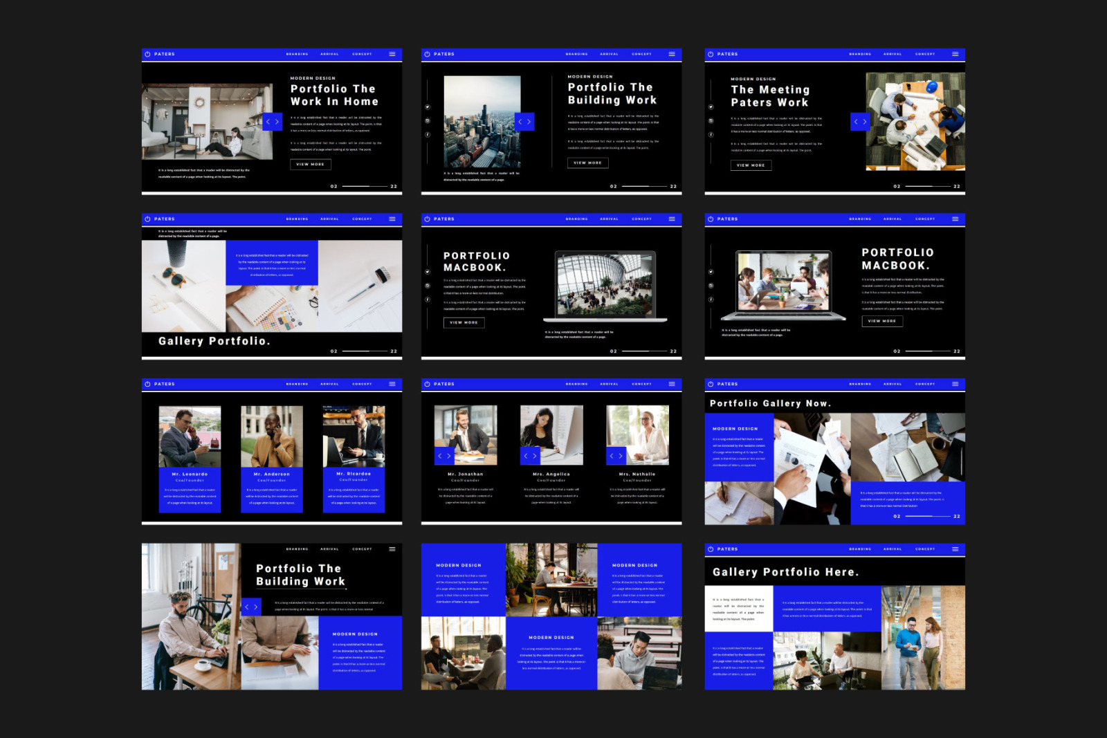 PATERS Keynote Template