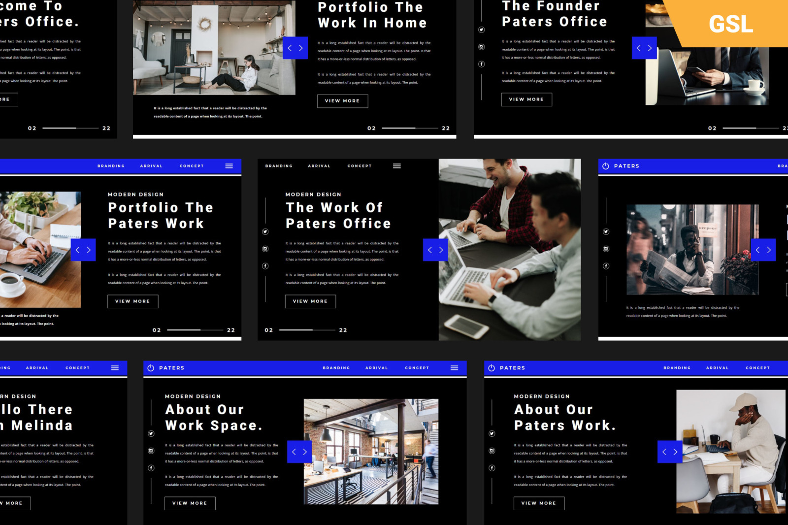 PATERS Google Slides PATERS Google Slides