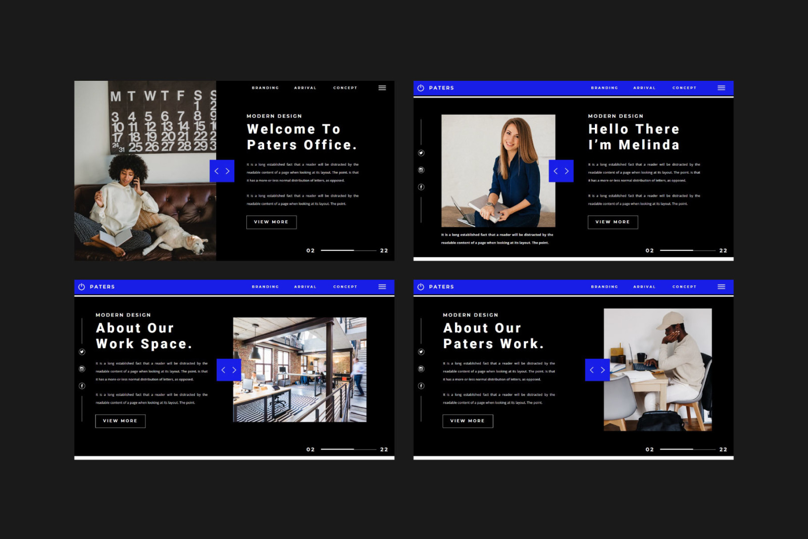 PATERS Google Slides PATERS Google Slides
