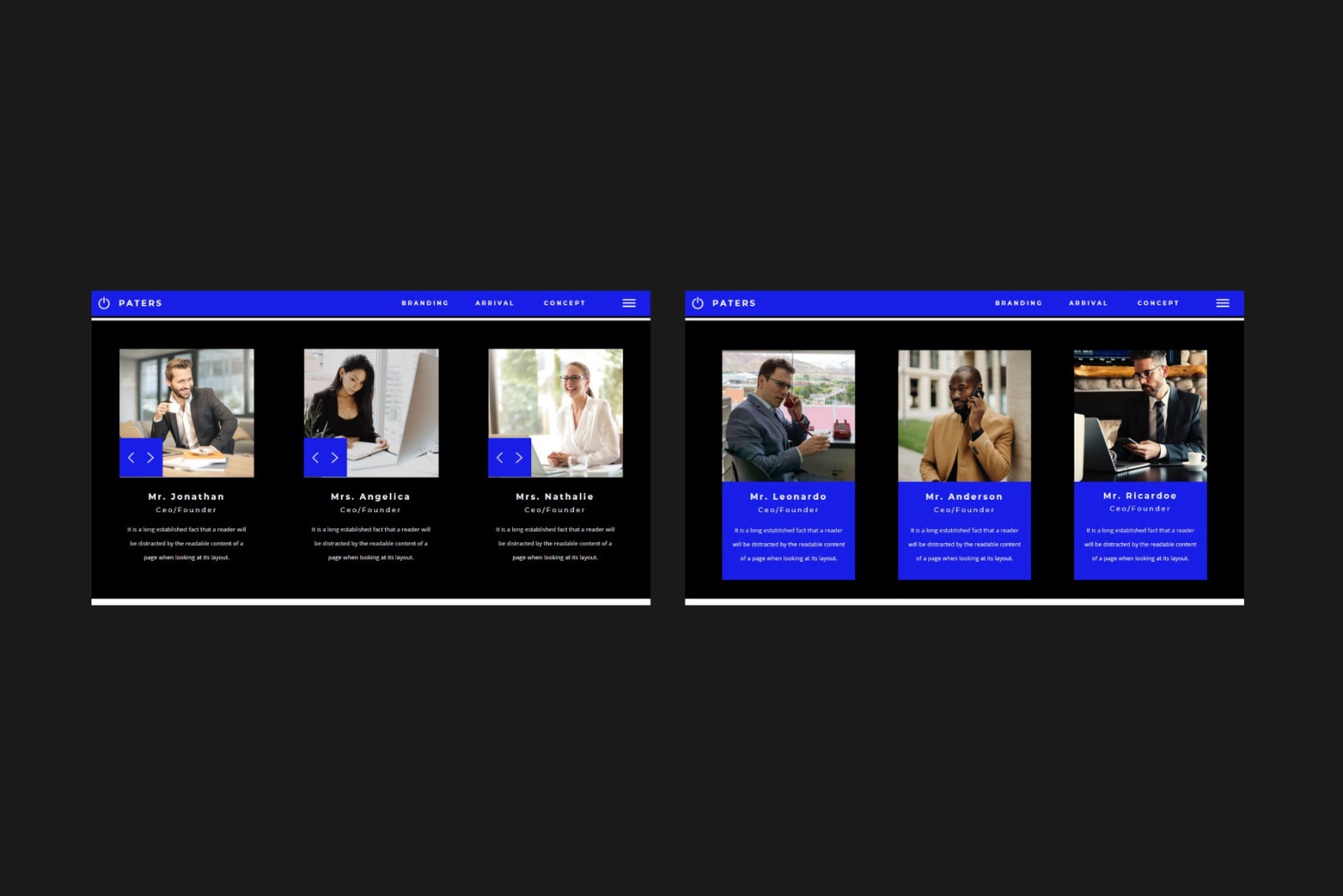 PATERS Google Slides PATERS Google Slides