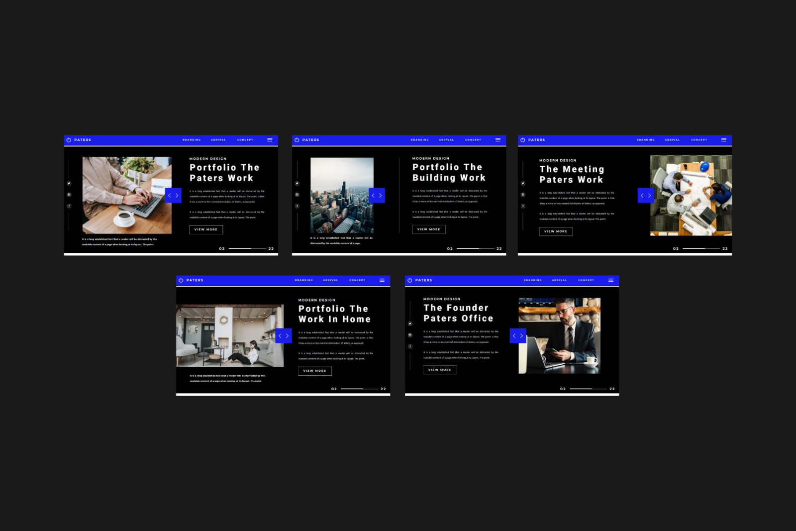 PATERS Google Slides PATERS Google Slides