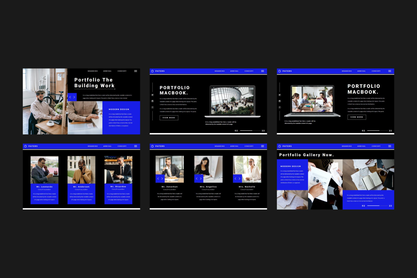 PATERS Google Slides PATERS Google Slides