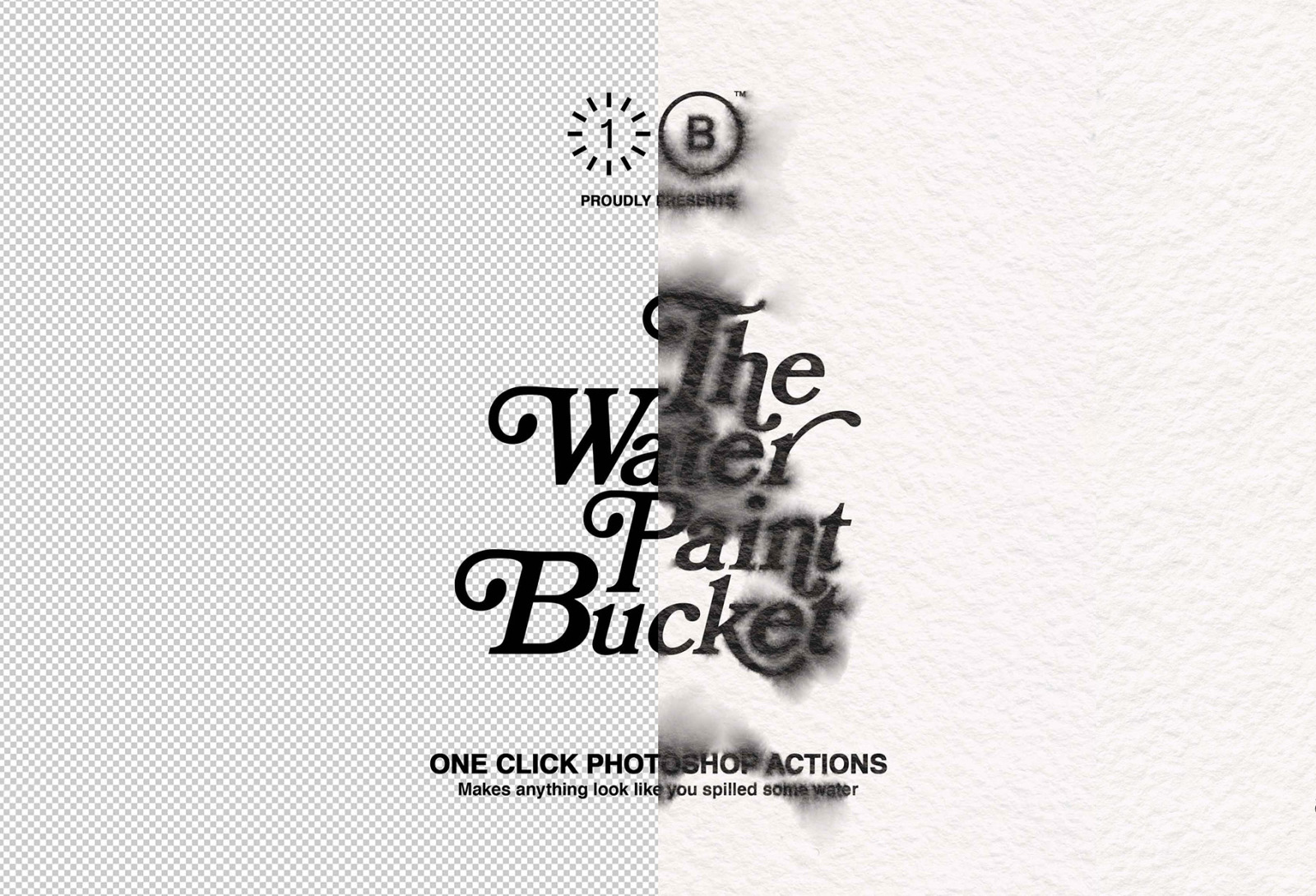 The Water Paint Bucket - One Click The Water Paint Bucket - One Click