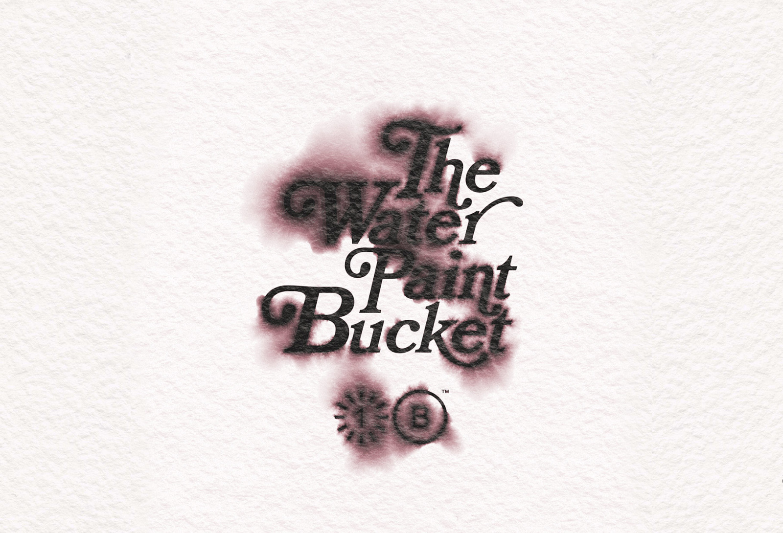 The Water Paint Bucket - One Click