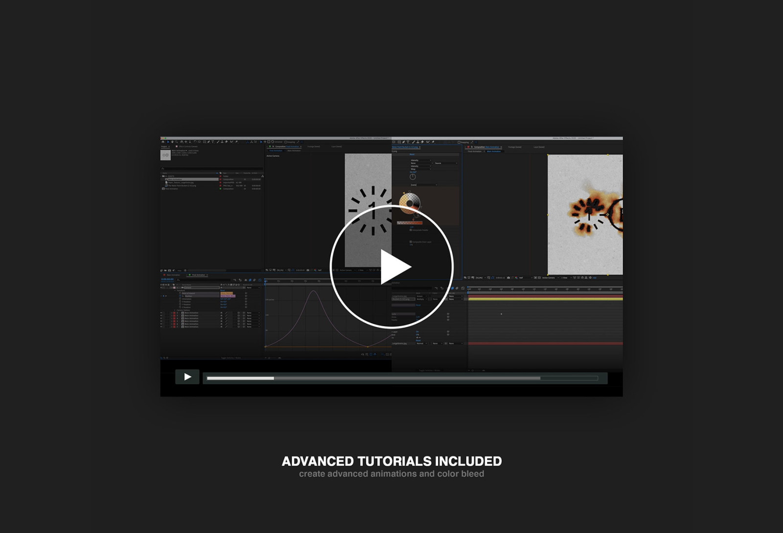 The Water Paint Bucket - One Click The Water Paint Bucket - One Click
