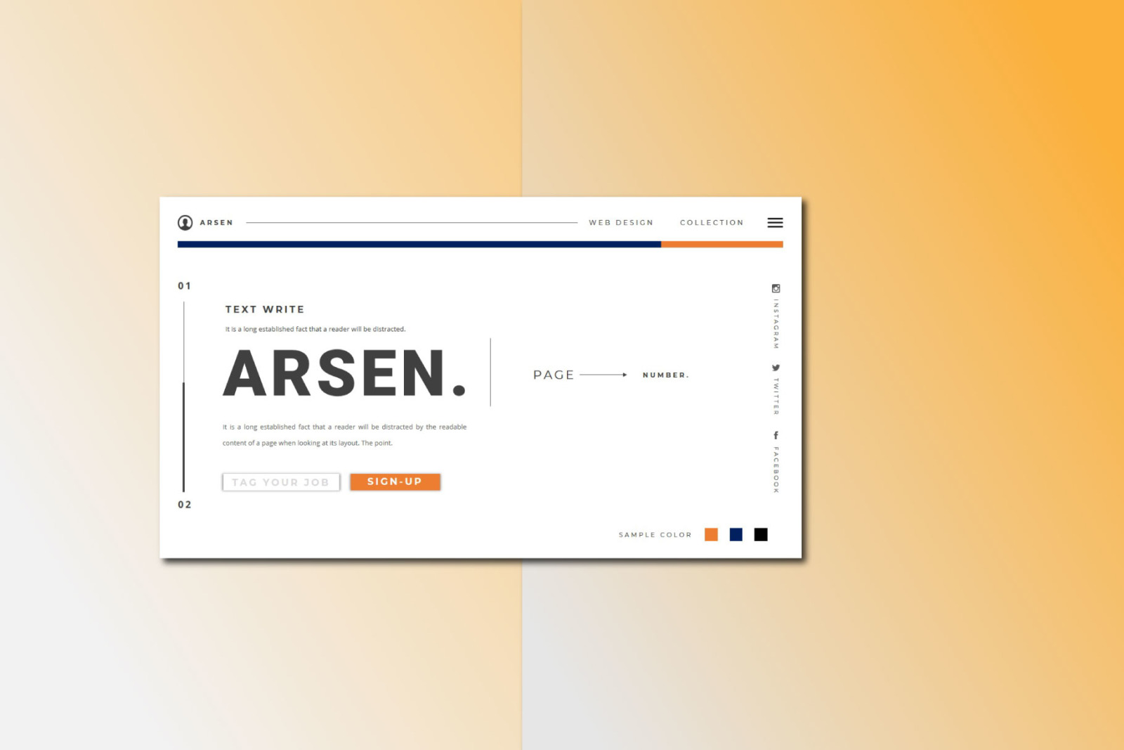 ARSEN Powerpoint Template