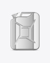 Metallic Fuel Jerrycan - Front View