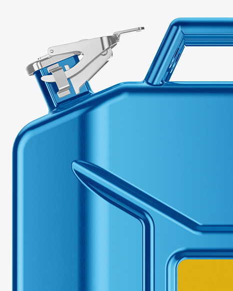 Metallic Fuel Jerrycan - Front View