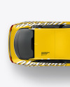 Sedan Mockup - Top View