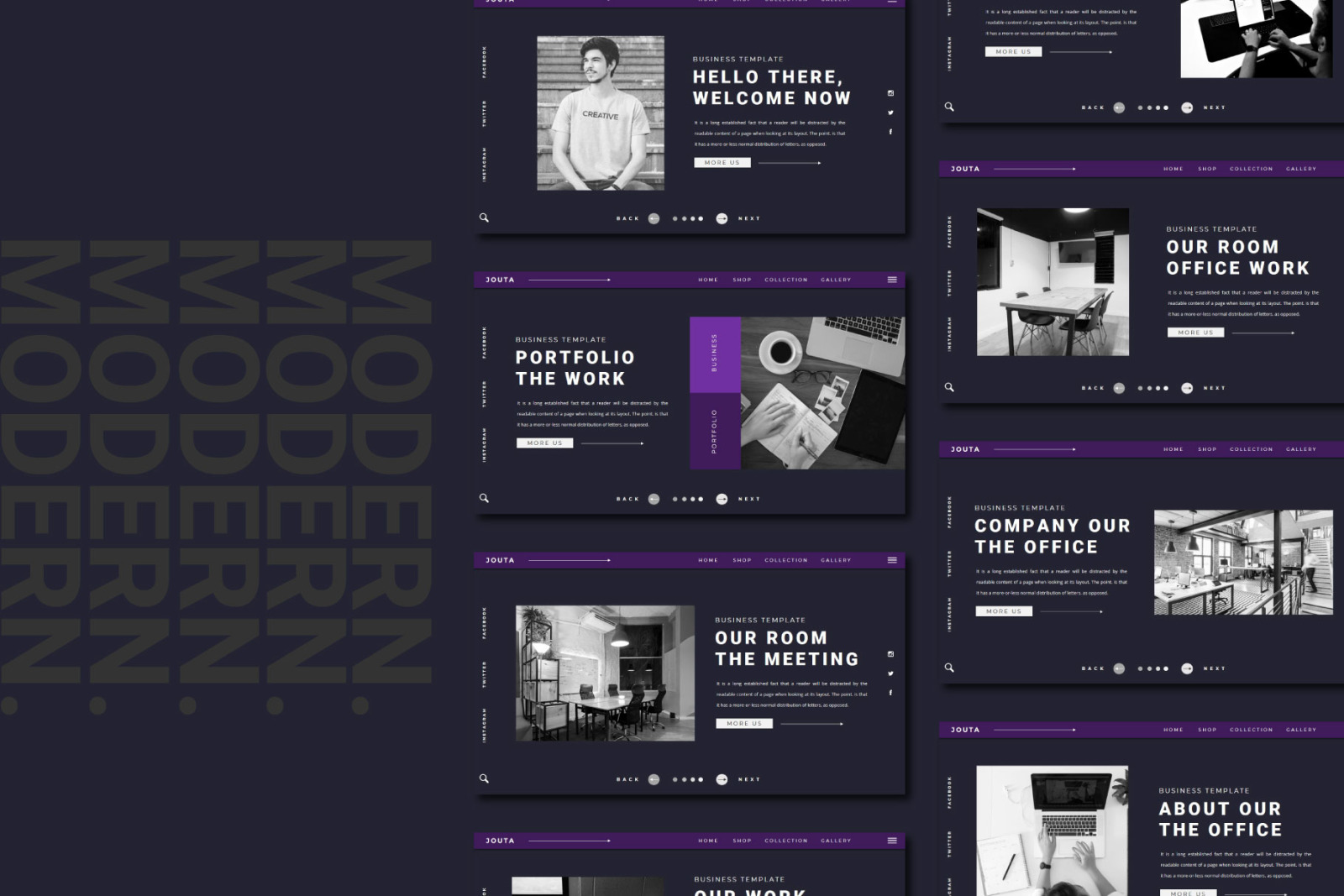 JOUTA Powerpoint Template JOUTA Powerpoint Template