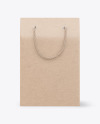 Kraft Paper Box with Handles Mockup