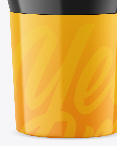 Glossy Thermo Cup Mockup