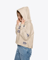 Girl in a Hoodie Mockup