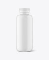 400ml Matte Plastic Bottle Mockup