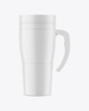 Matte Thermo Cup Mockup