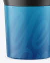 Matte Thermo Cup Mockup