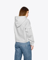 Girl in a Hoodie Mockup