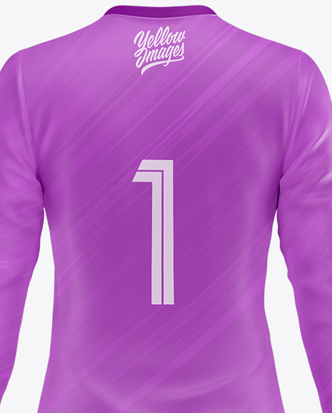 Women’s Goalkeeper Mockup - Back View