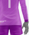 Women’s Goalkeeper Mockup - Back View