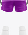 Women’s Goalkeeper Mockup - Back View