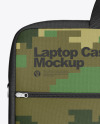 Laptop Case Mockup