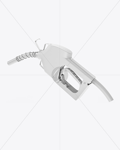 Plastic Fuel Nozzle Mockup