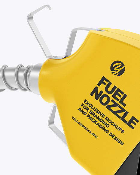 Plastic Fuel Nozzle Mockup