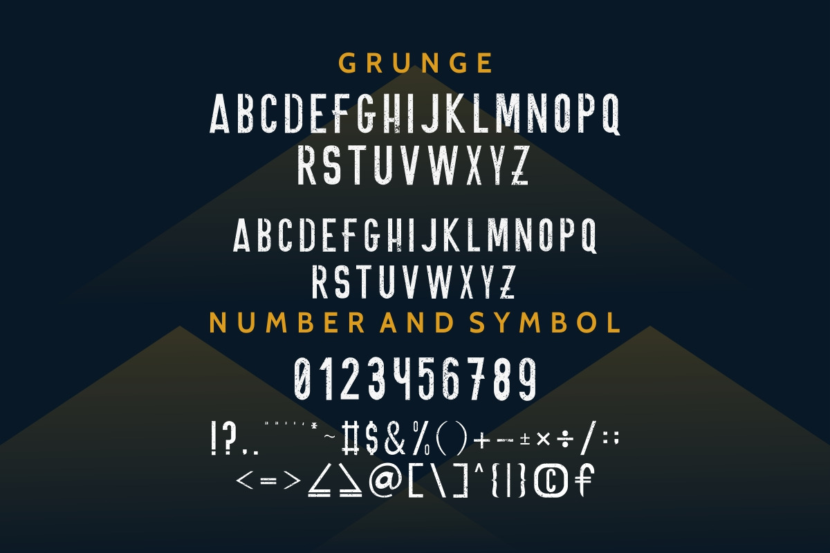 ONNIC 4 Styles Font ONNIC 4 Styles Font
