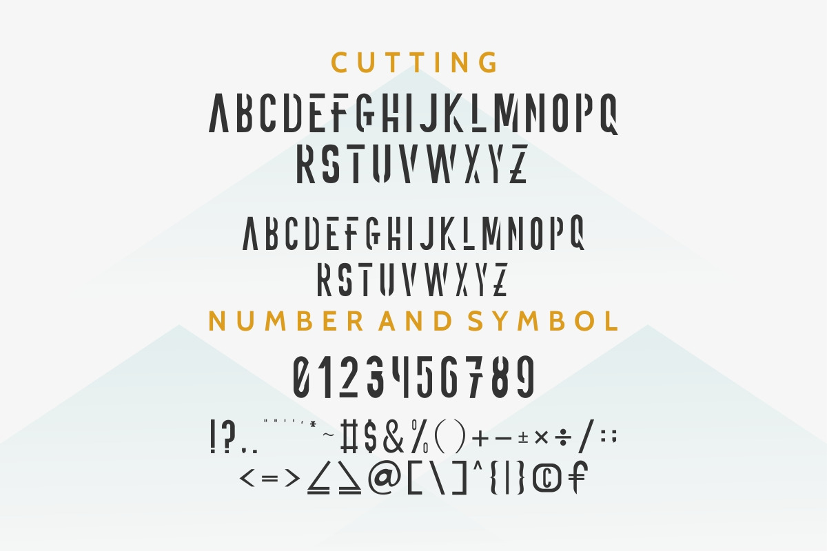 ONNIC 4 Styles Font ONNIC 4 Styles Font