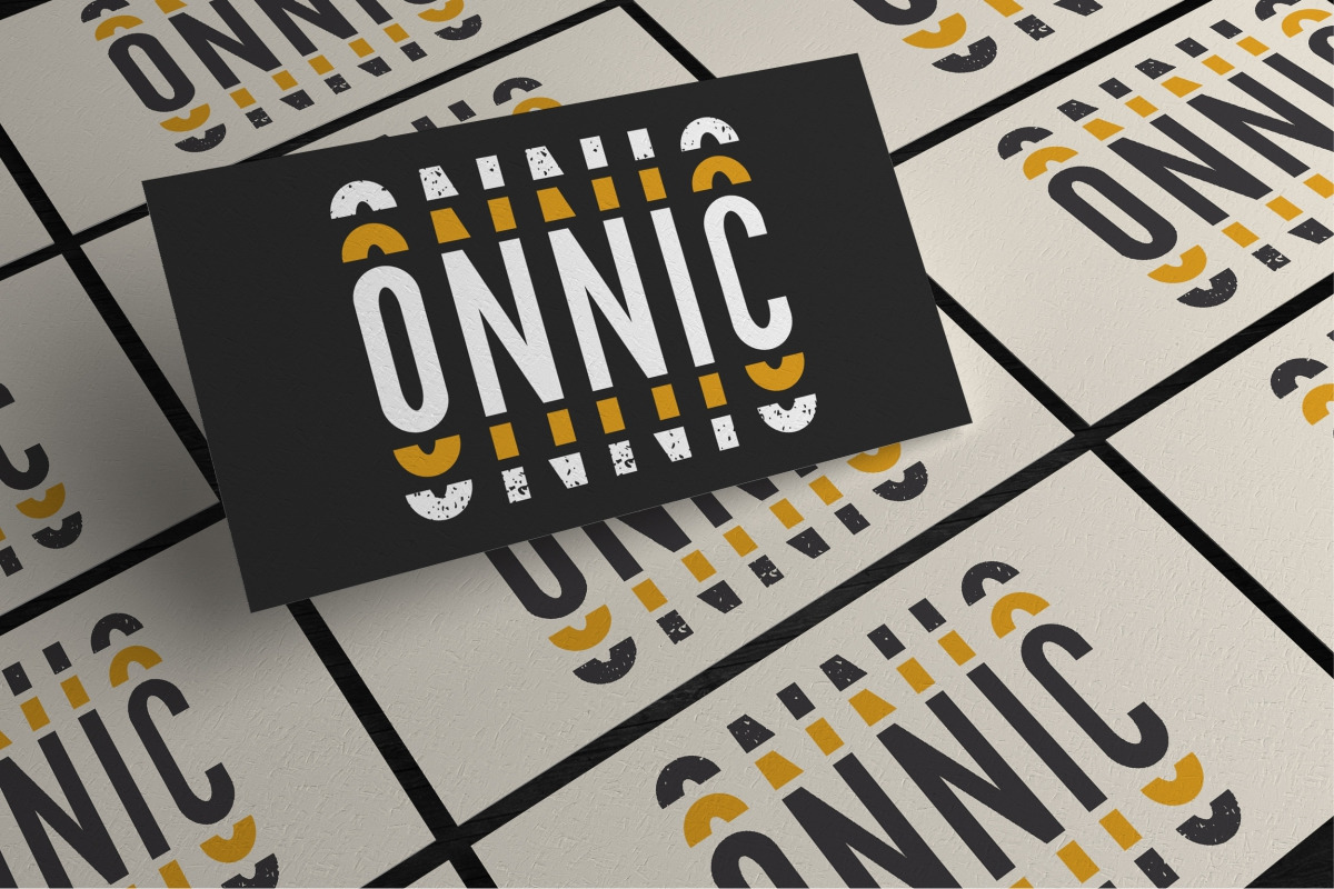 ONNIC 4 Styles Font ONNIC 4 Styles Font