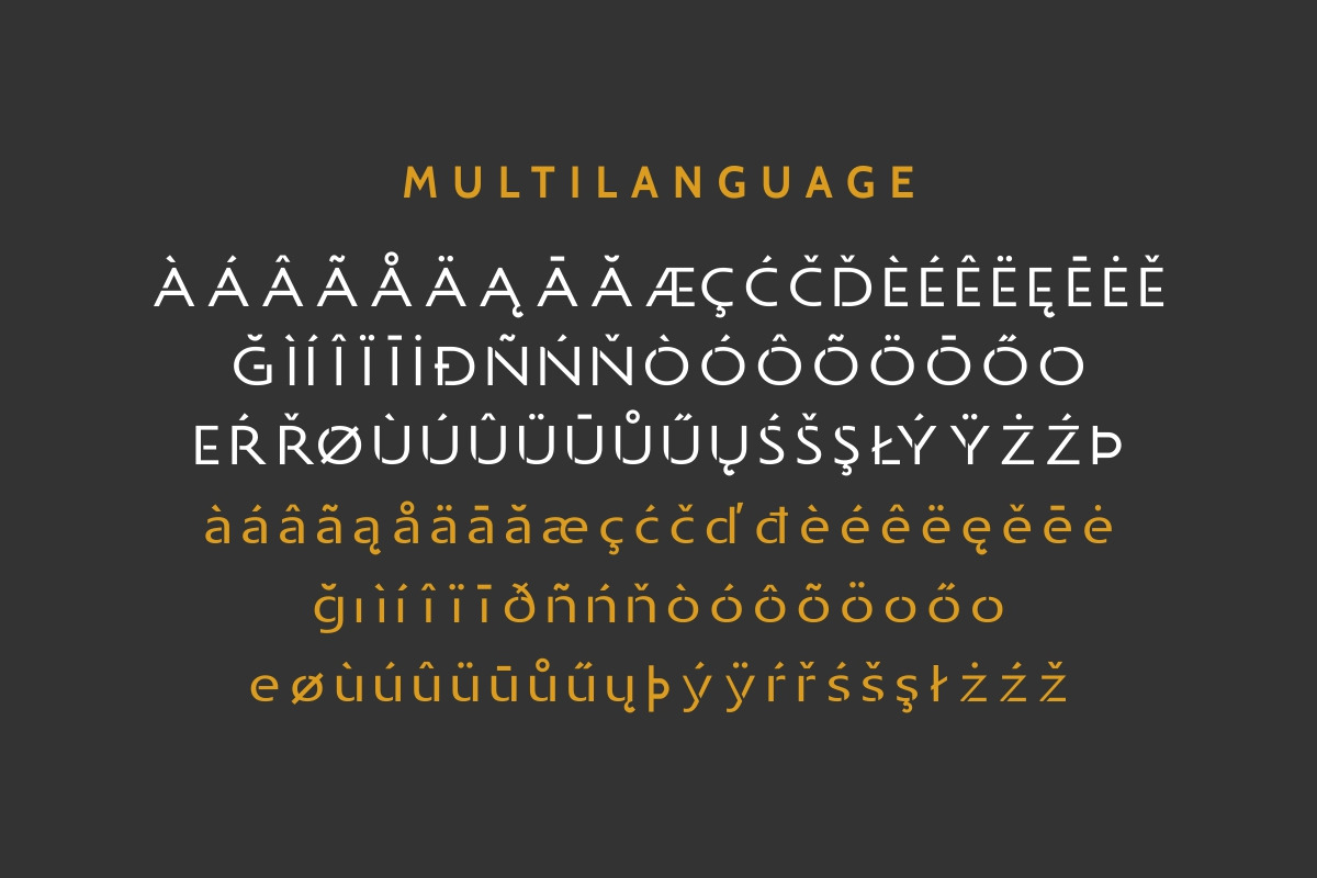 Allcan Modern Font Allcan Modern Font