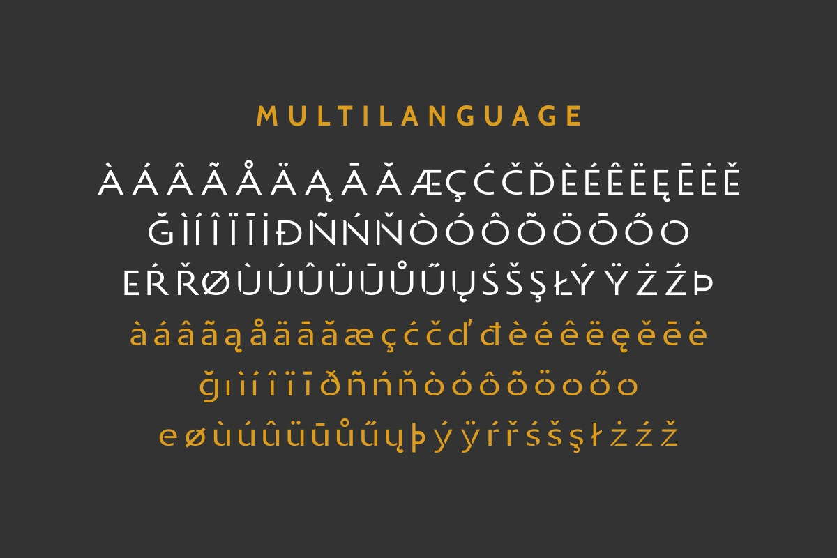 Allcan Modern Font