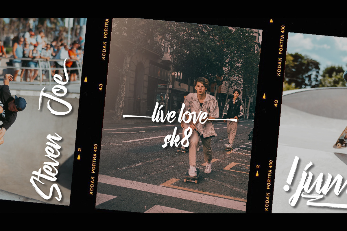 Kicktails Grunge Brush Script Font Kicktails Grunge Brush Script Font
