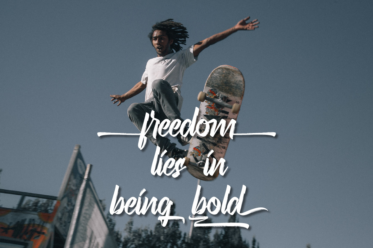 Kicktails Grunge Brush Script Font Kicktails Grunge Brush Script Font
