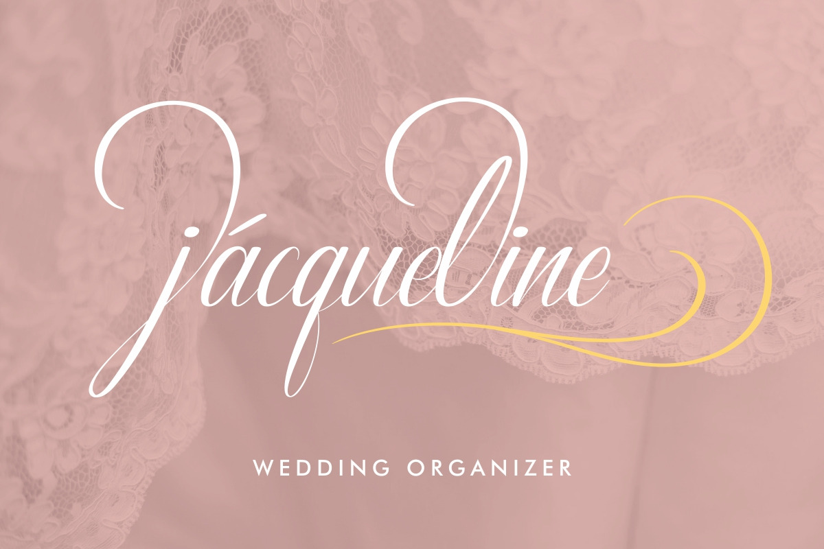 Ameralda Calligraphy Font Ameralda Calligraphy Font