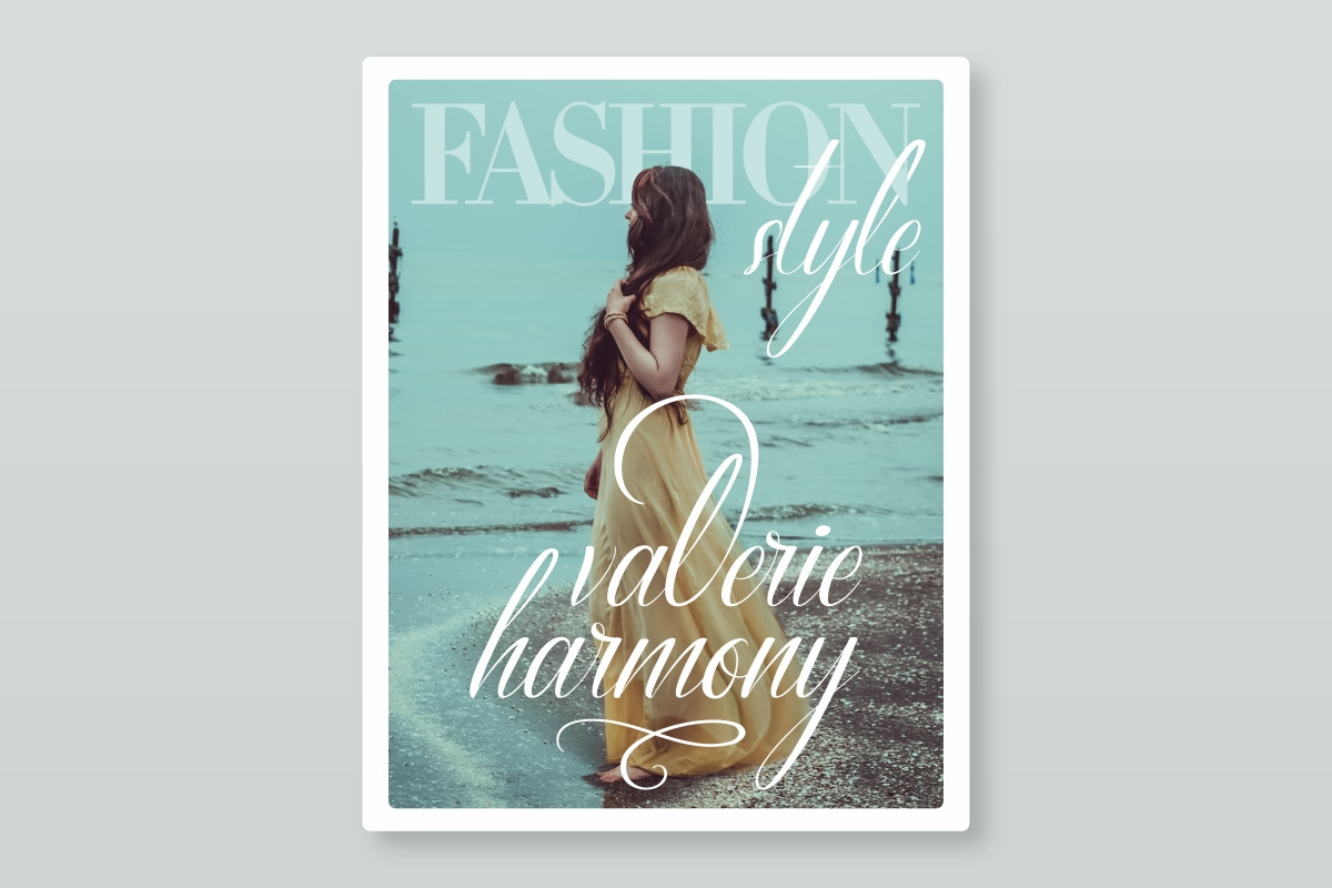 Ameralda Calligraphy Font Ameralda Calligraphy Font