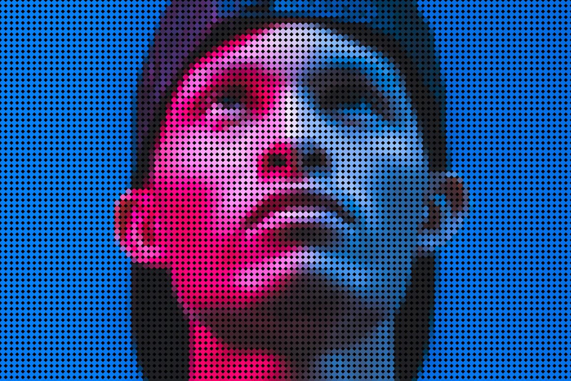 Matrix Dot Effect for Photoshop Matrix Dot Effect for Photoshop