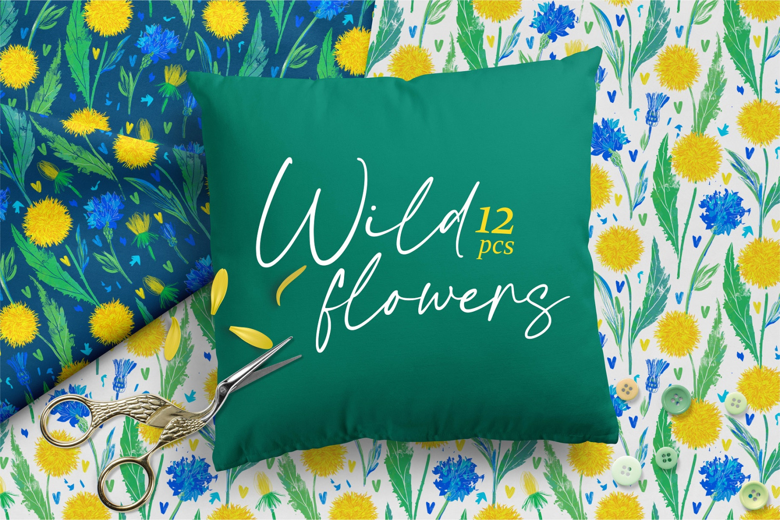 Wildflowers Pattern Collection Wildflowers Pattern Collection